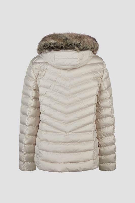 Jacke Thermore mit Kapuze und Webpelz 215 Bild 2