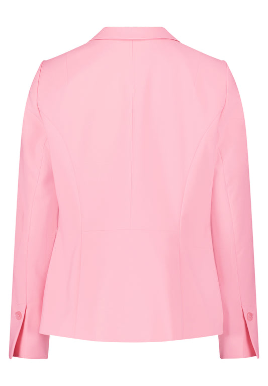Blazer Kurz Einreiher 1/1 Arm Flamingo Pink Bild 2