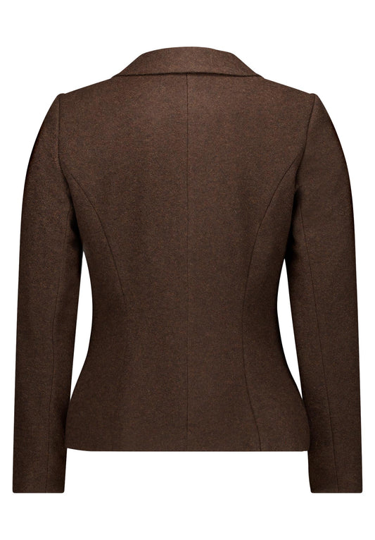 Blazer Kurz Einreiher 1/1 Arm Light Maroon Bild 2