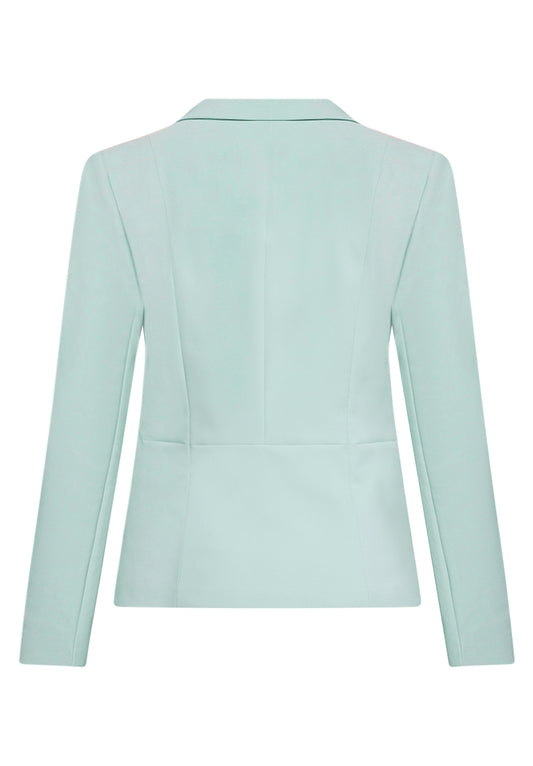 Blazer Kurz Einreiher 1/1 Arm Gray Mist Bild 2