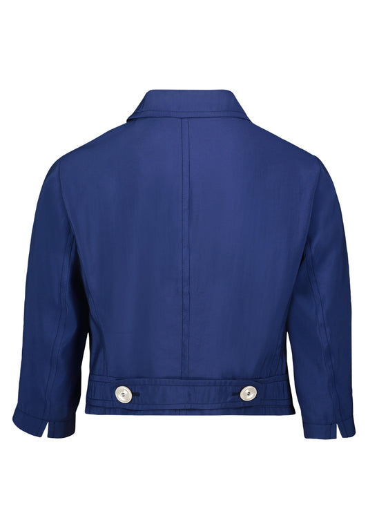 Blazer Kurz Einreiher 3/4 Arm Cobalt Blue Bild 2