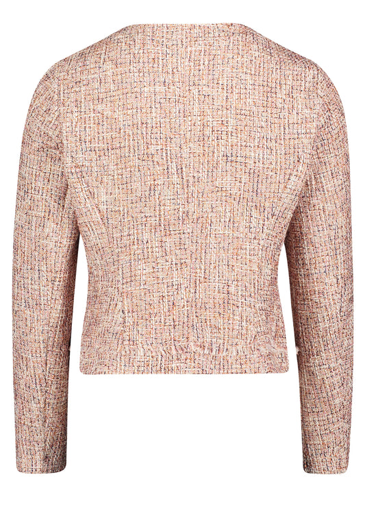 Blazer Kurz Kissing Jacket 1/1 Rosé/Cream Bild 2