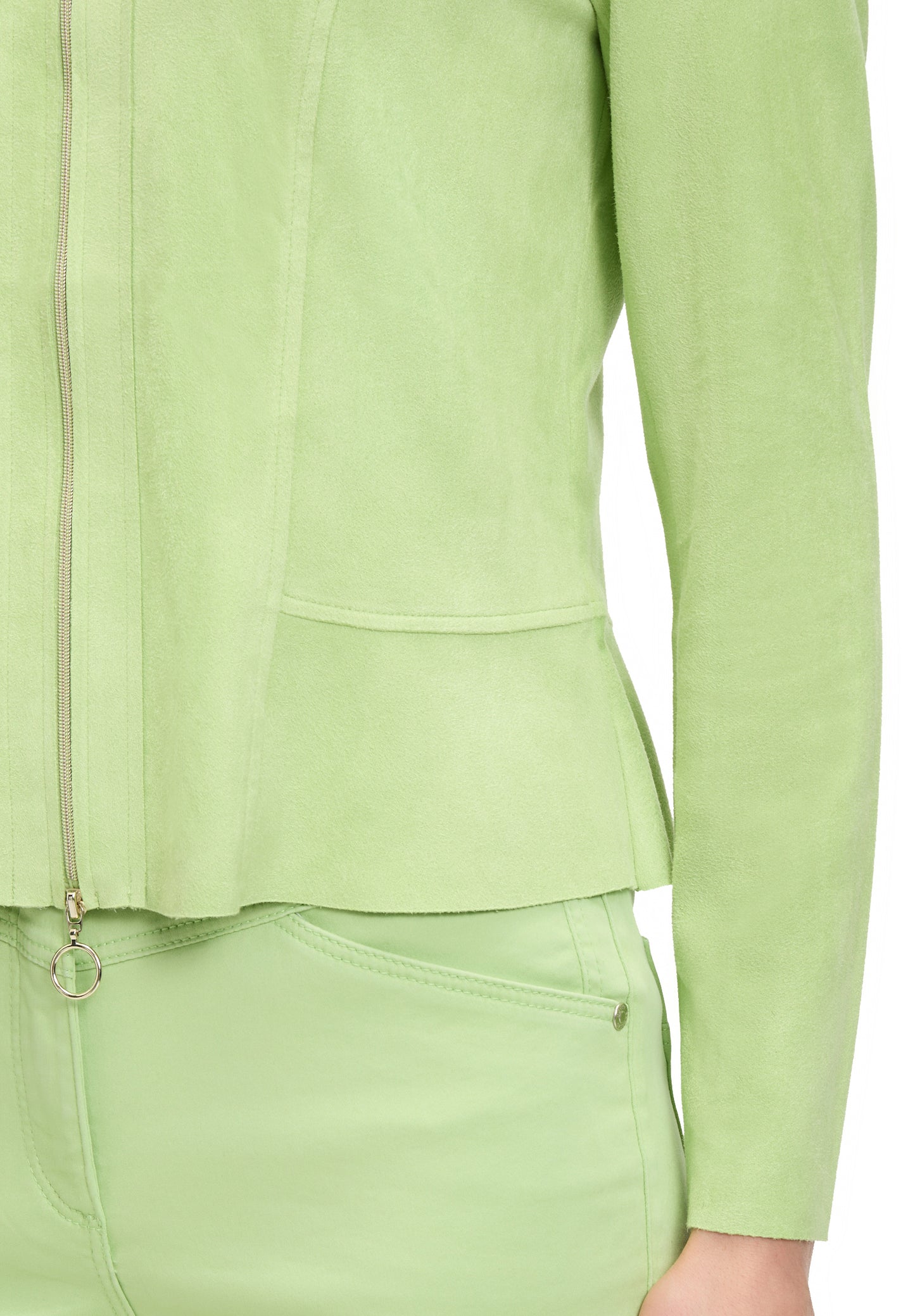 Blazerjacke Kurz 1/1 Arm Opaline Green Bild 7