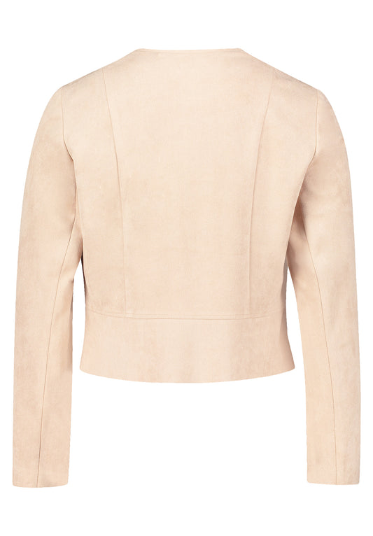 Blazerjacke Kurz 1/1 Arm Classic Beige Bild 2