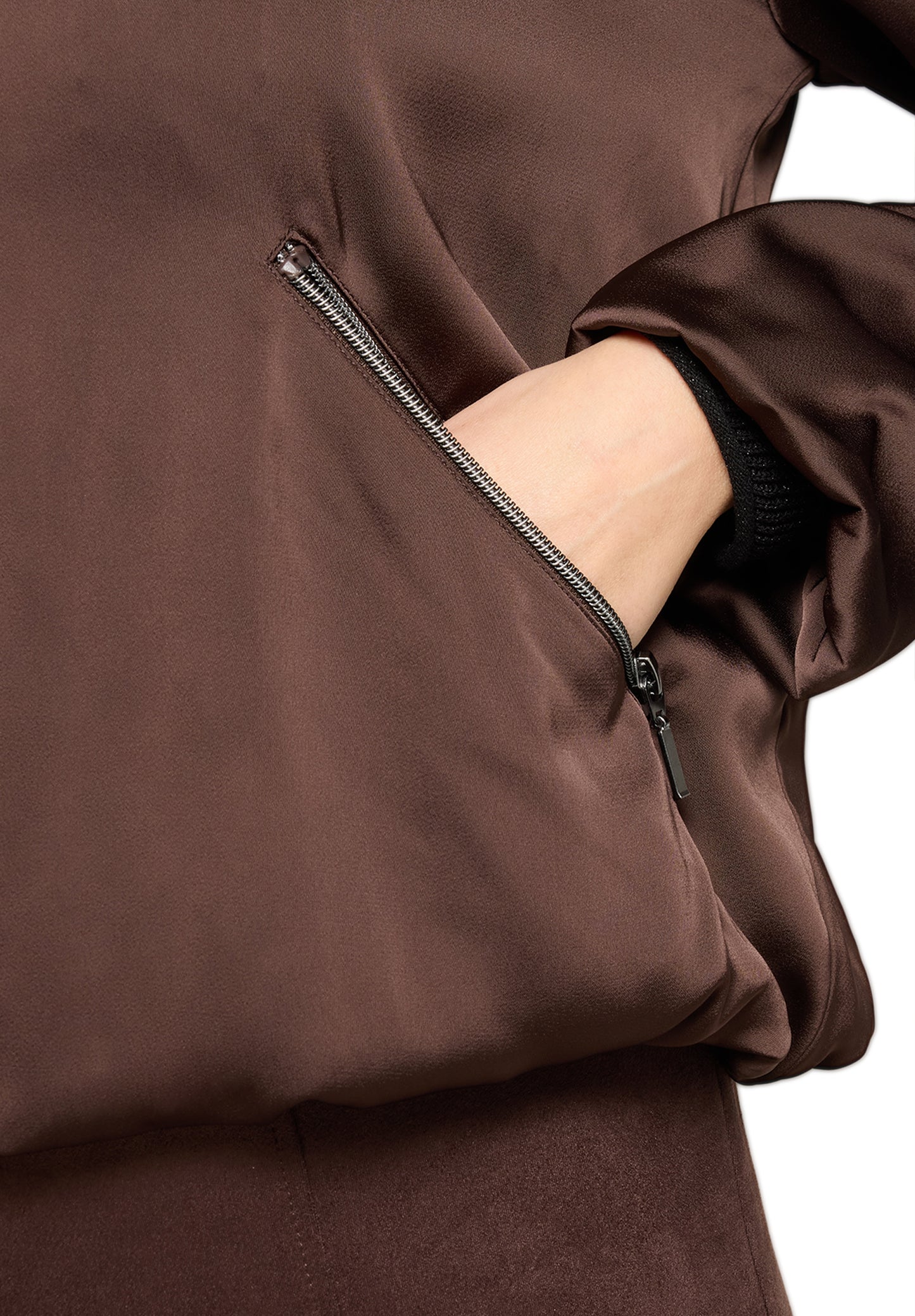 Blazerjacke Kurz 1/1 Arm Light Maroon Bild 7