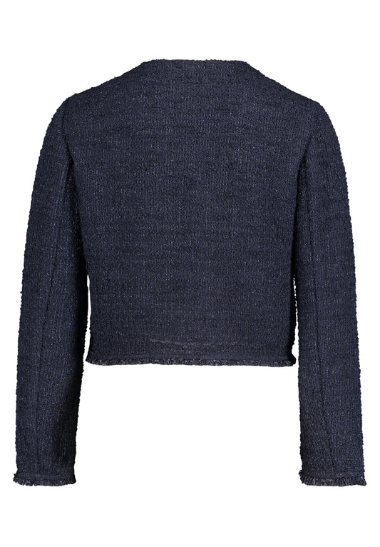 Blazerjacke Kurz 1/1 Arm Dark Sky Bild 2