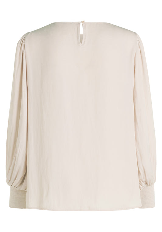 Bluse Kurz 1/1 Arm Soft Nature Bild 2