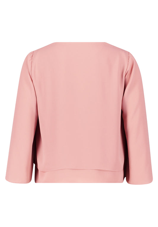 Bluse Kurz 1/1 Arm Ash Rose Bild 2