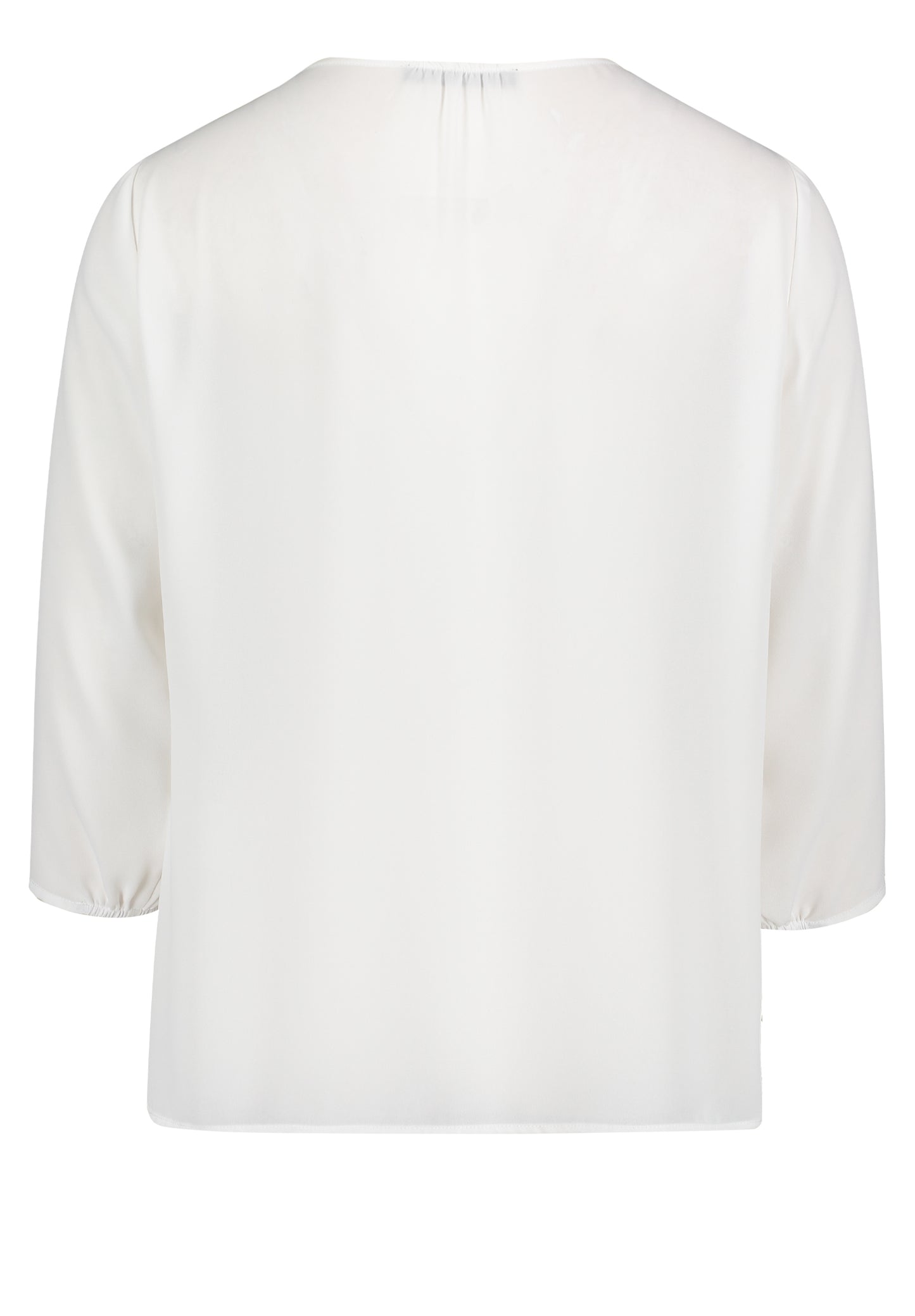 Bluse Kurz 3/4 Arm Offwhite Bild 5