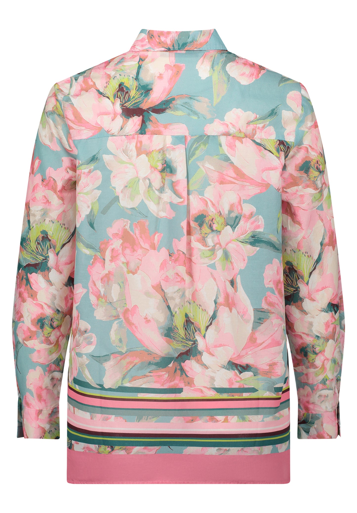 Bluse Lang 1/1 Arm Mint/Rosé Bild 7