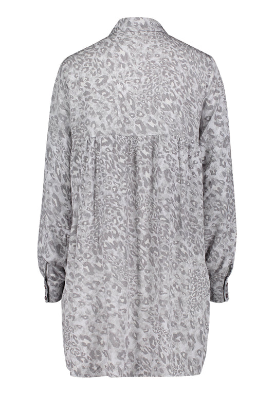 Bluse Lang 1/1 Arm Grey/Grey Bild 2