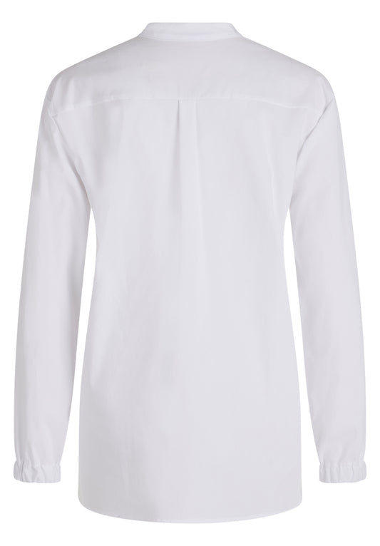 Bluse Lang 1/1 Arm Bright White Bild 2