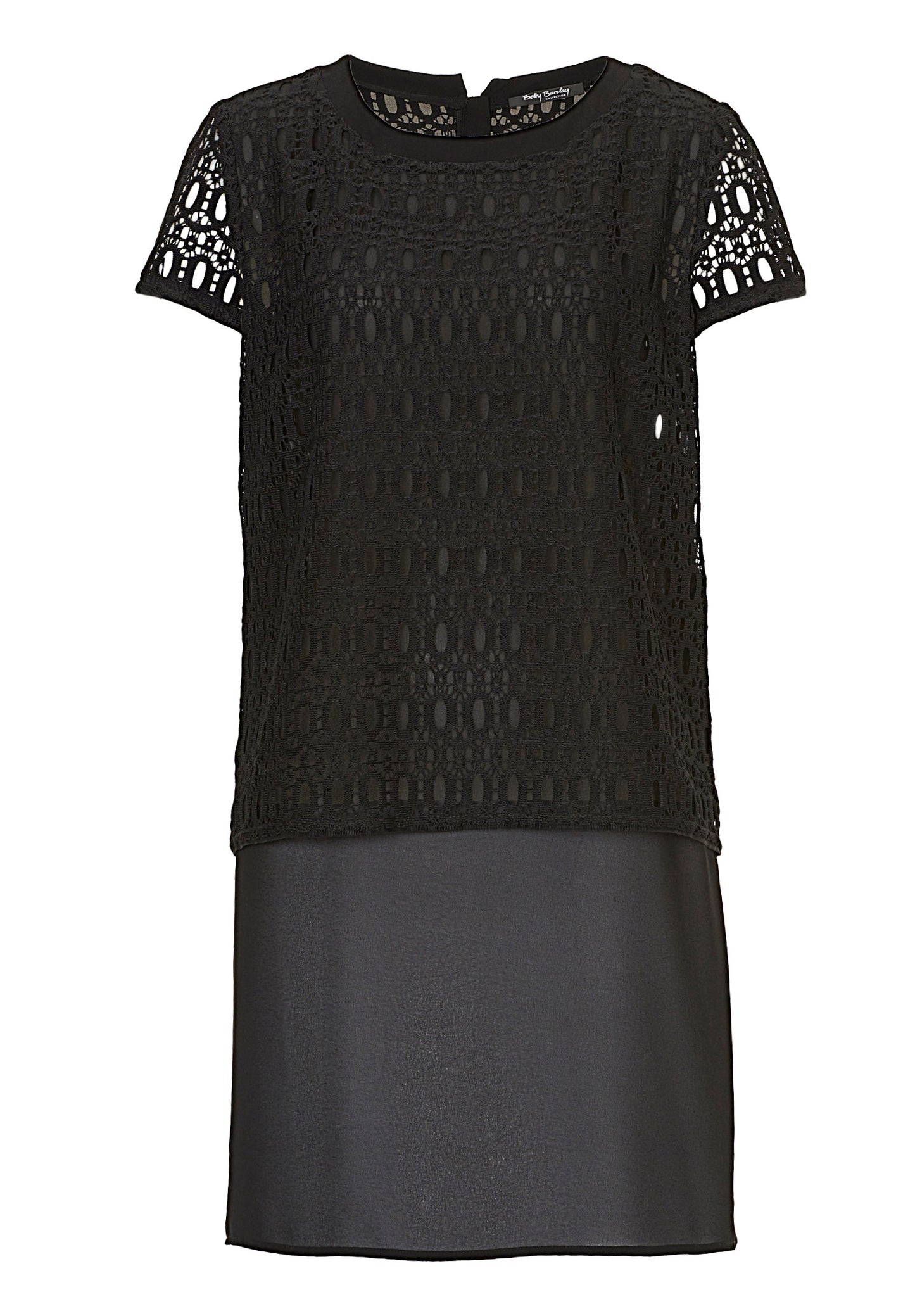 Bluse Lang 1/2 Arm Black Bild 1