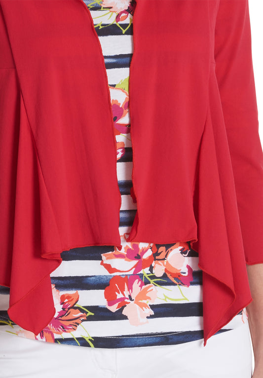 Shirt Jacke Kurz 3/4 4144 Bild 2