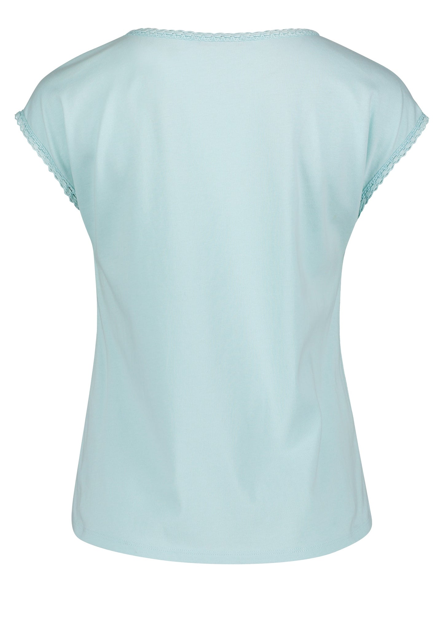 Shirt Kurz ohne Arm Tender Blue Bild 5