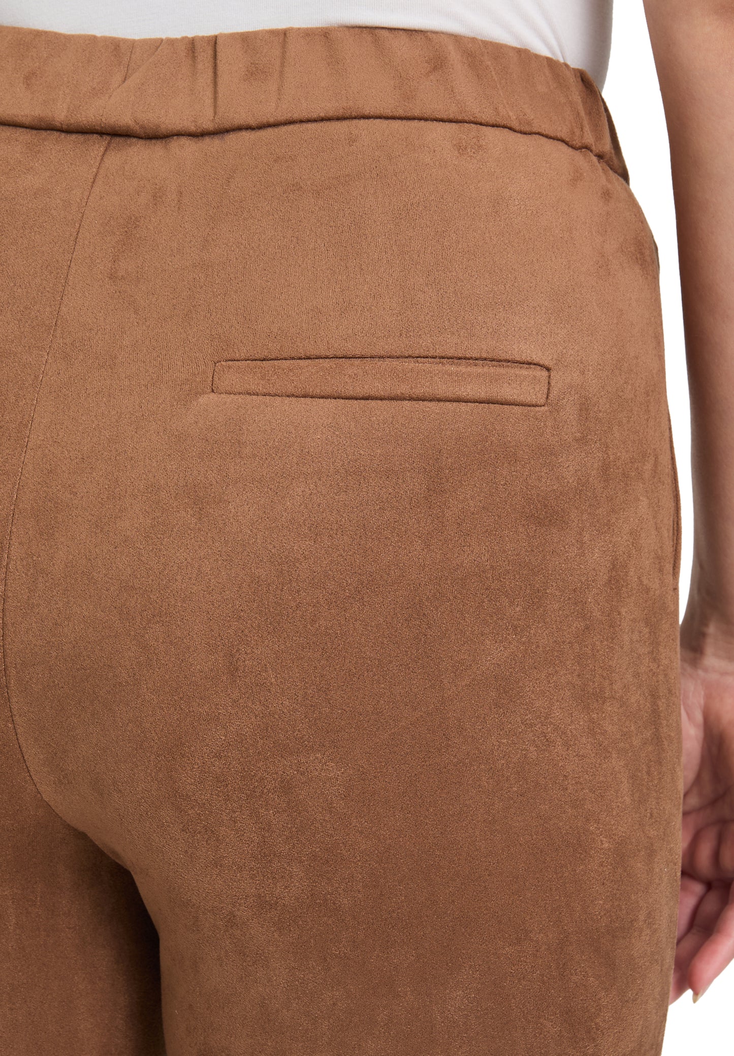 Hose Casual 1/1 LAEnge Classic Nougat Bild 7