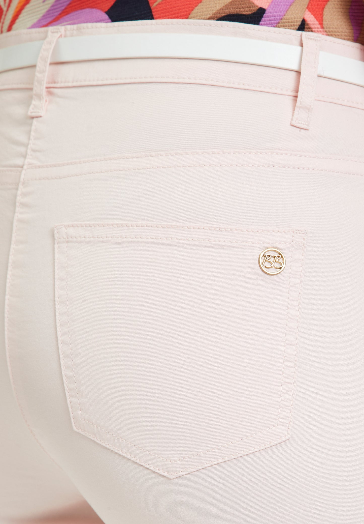 Hose Casual 3/4 LAEnge Misty Light Rose Bild 7