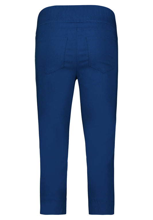 Hose Casual 3/4 LAEnge Cobalt Blue Bild 2