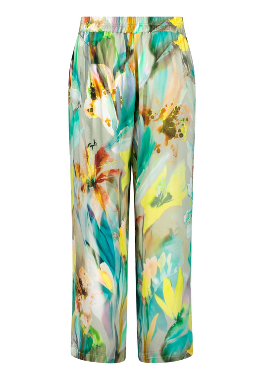 Hose Casual 7/8 LAEnge Mint/Nature Bild 2