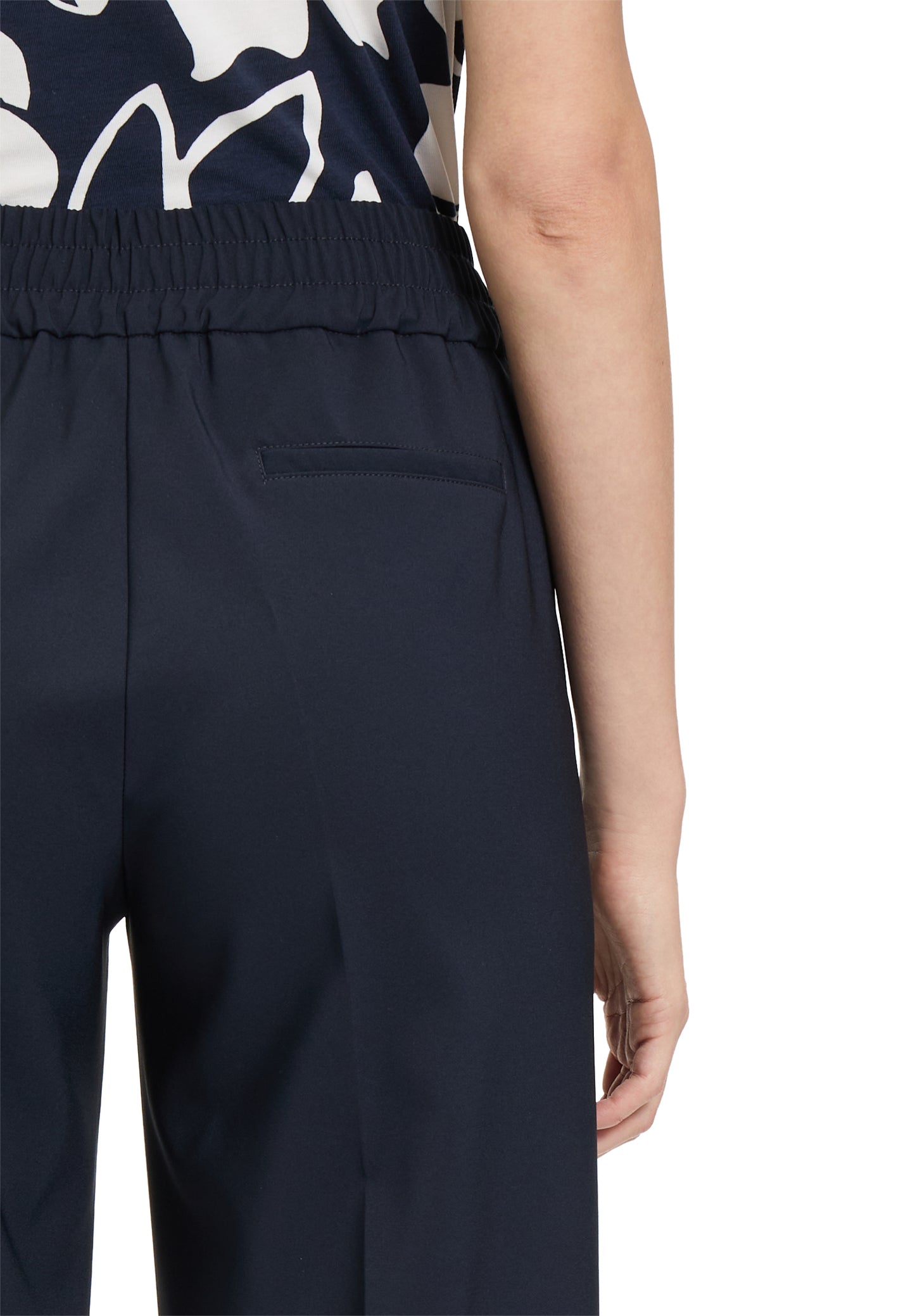 Hose Klassisch 1/1 LAEnge Dark Sky Bild 7