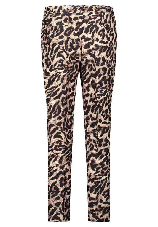 Hose Klassisch 7/8 LAEnge Black/Beige Bild 2