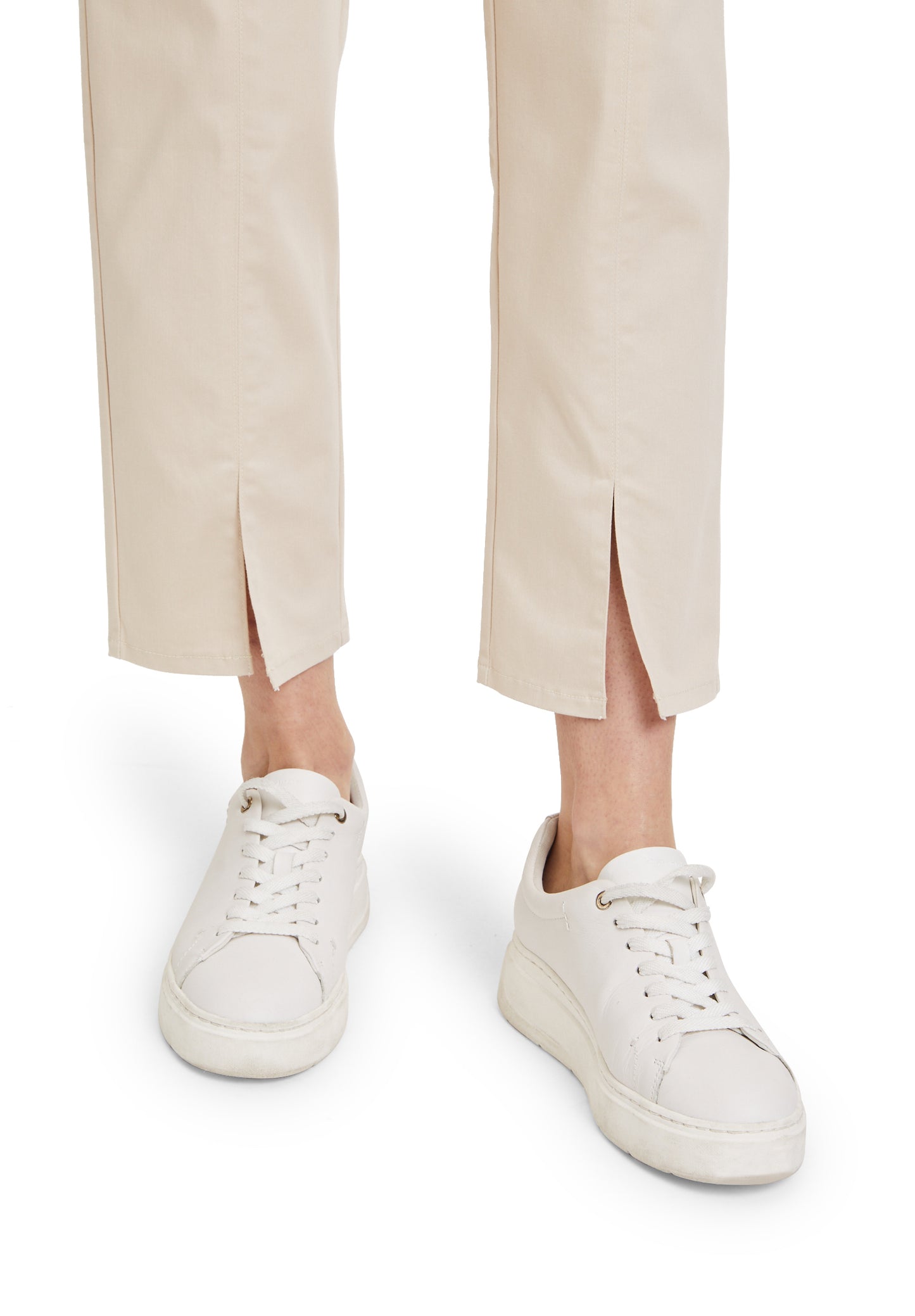 Hose Klassisch 7/8 LAEnge Pastel Sand Bild 7