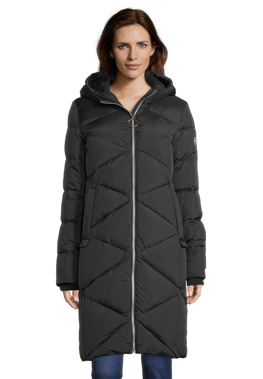 Daunen-Steppjacke Black Bild 2