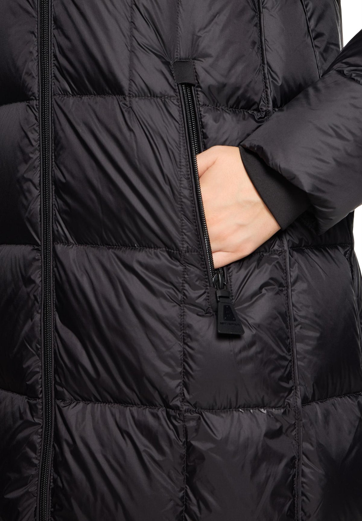 Daunen-Steppjacke Black Bild 7