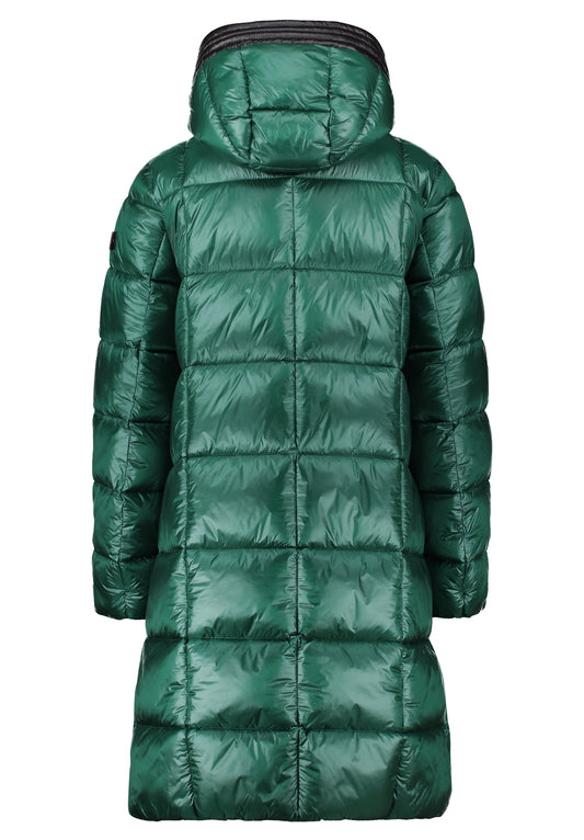 Jacke Watte Trekking Green Bild 2