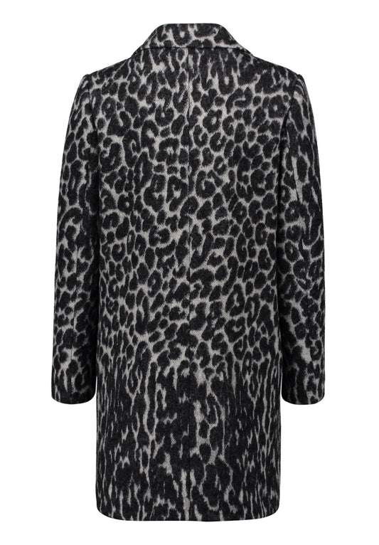 Jacke Wolle Black/Cream Bild 2