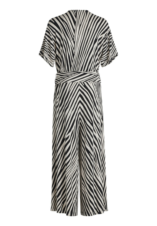 Jumpsuit Black/Beige Bild 2