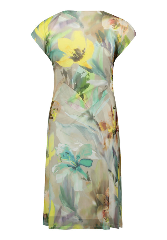 Kleid Kurz 1/2 Arm Mint/Nature Bild 2