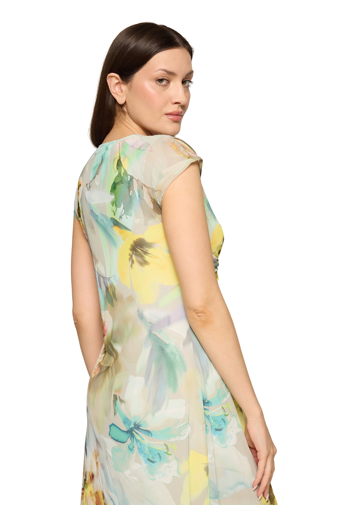Kleid Kurz 1/2 Arm Mint/Nature Bild 7