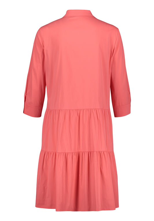 Kleid Kurz 3/4 Arm Calypso Coral Bild 2