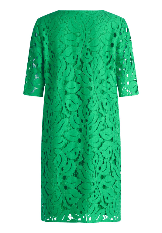 Kleid Kurz 3/4 Arm Kelly Green Bild 2
