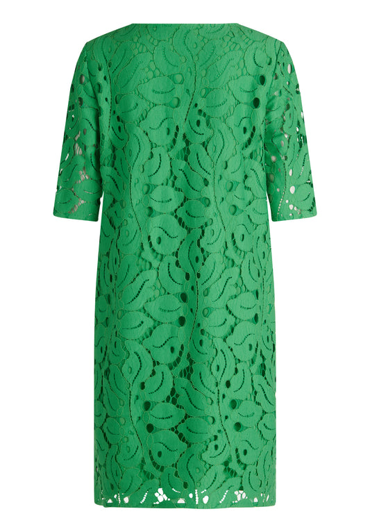 Kleid Kurz 3/4 Arm Kelly Green Bild 2