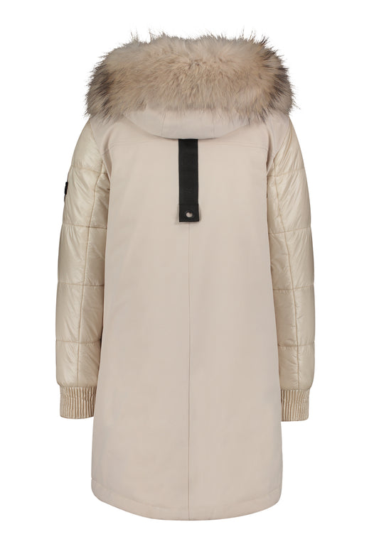 Outdoorjacke Pastel Sand Bild 2