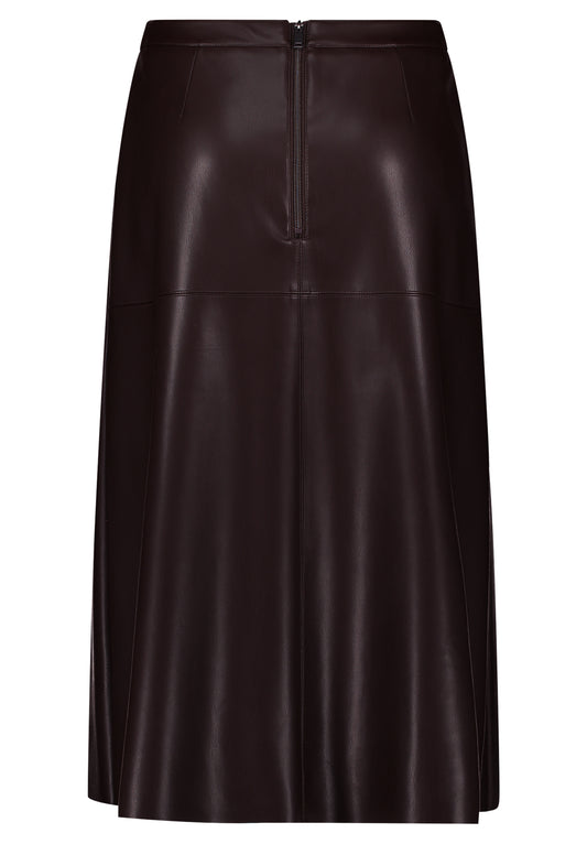 Rock Lang Casual Light Maroon Bild 2