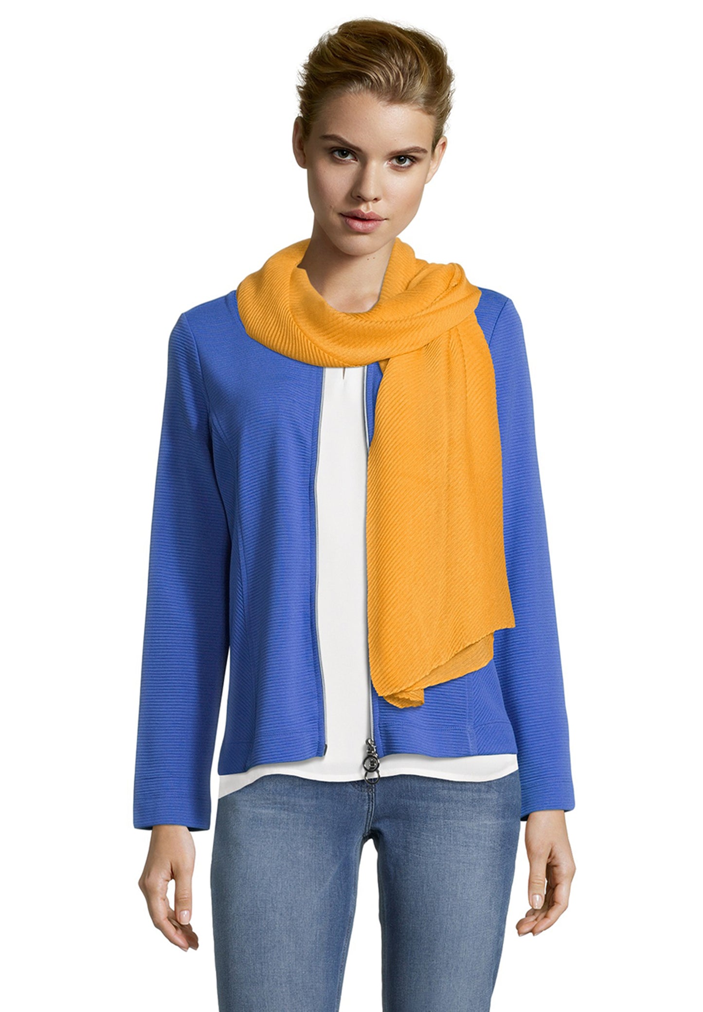 Basic-Schal Golden Glow Bild 2