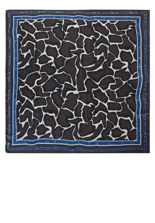 Schals Brown/Blue Bild 2