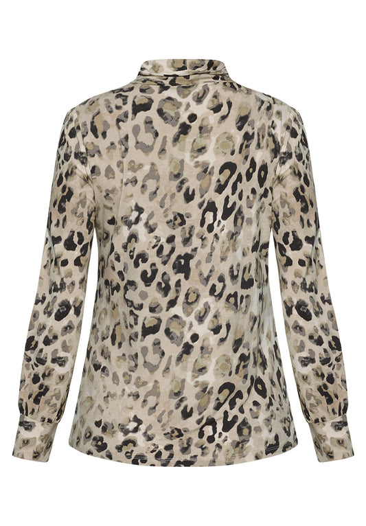 Shirt Kurz 1/1 Arm Grey/Beige Bild 2