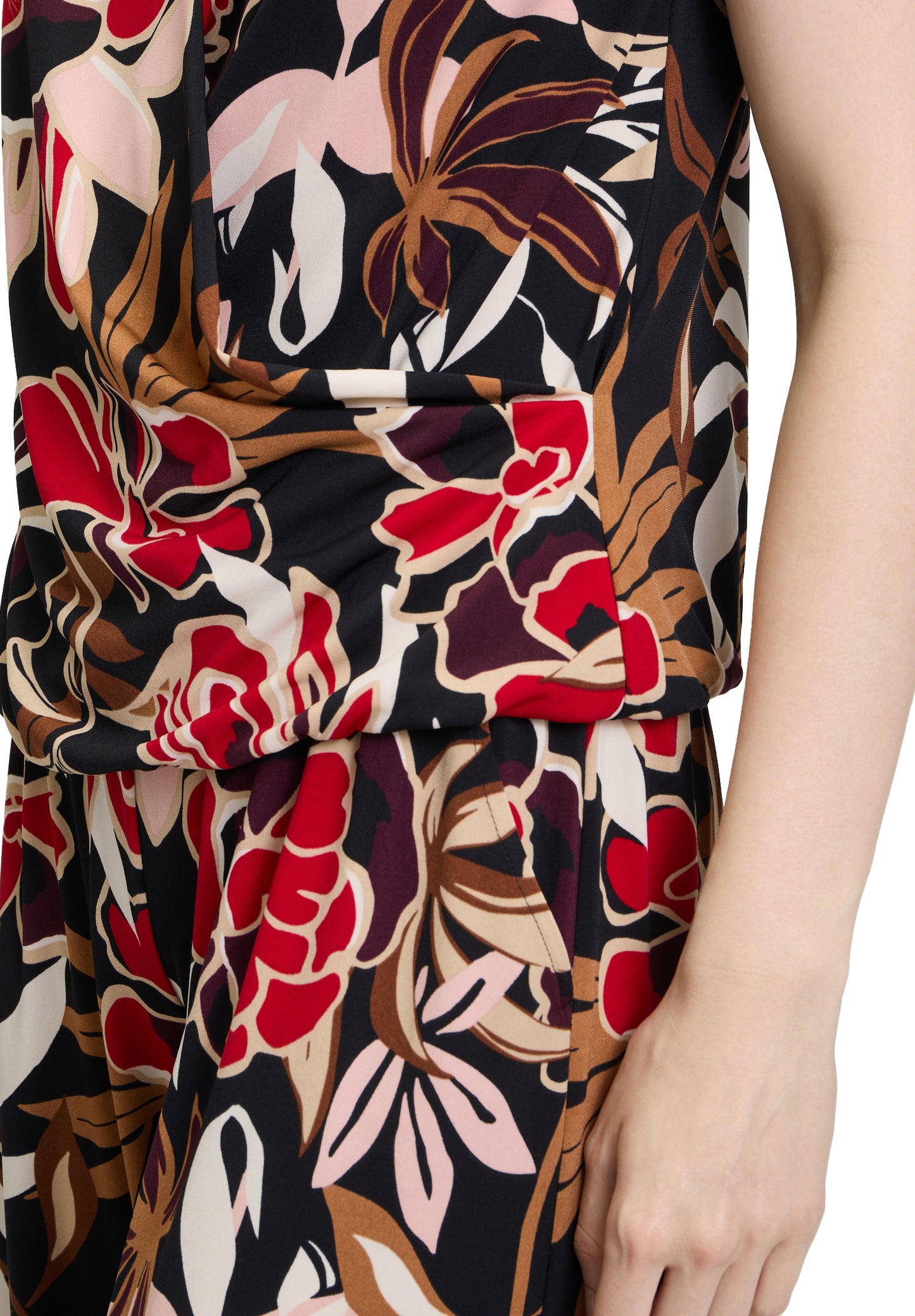 Shirt Kurz 1/2 Arm Black/Red Bild 7