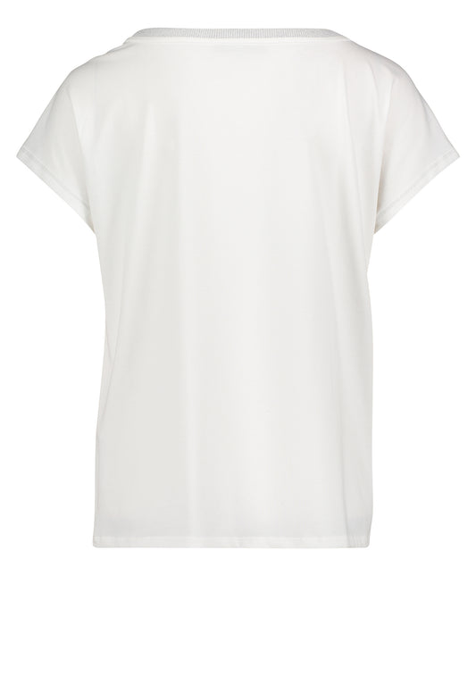 Shirt Kurz 1/2 Arm Cream/Yellow Bild 2