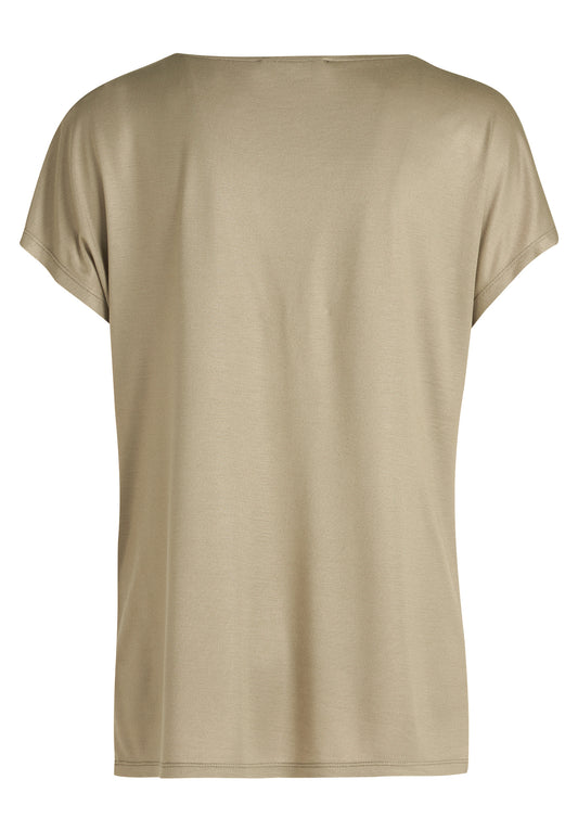 Shirt Kurz 1/2 Arm Soft Olive Bild 2