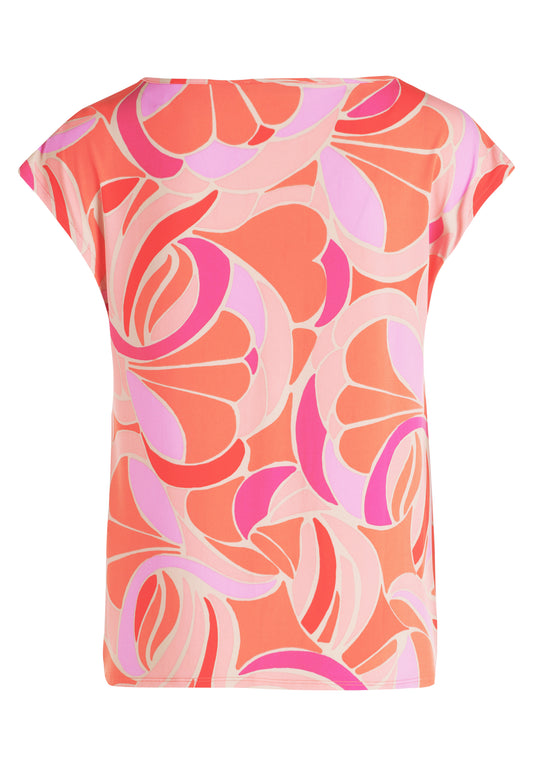 Shirt Kurz 1/2 Arm Red/Rosè Bild 2