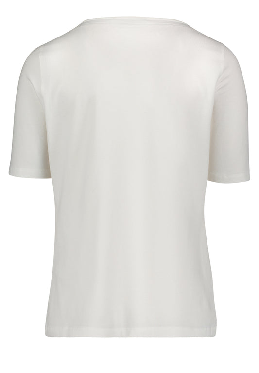 Shirt Kurz 1/2 Arm Offwhite Bild 2