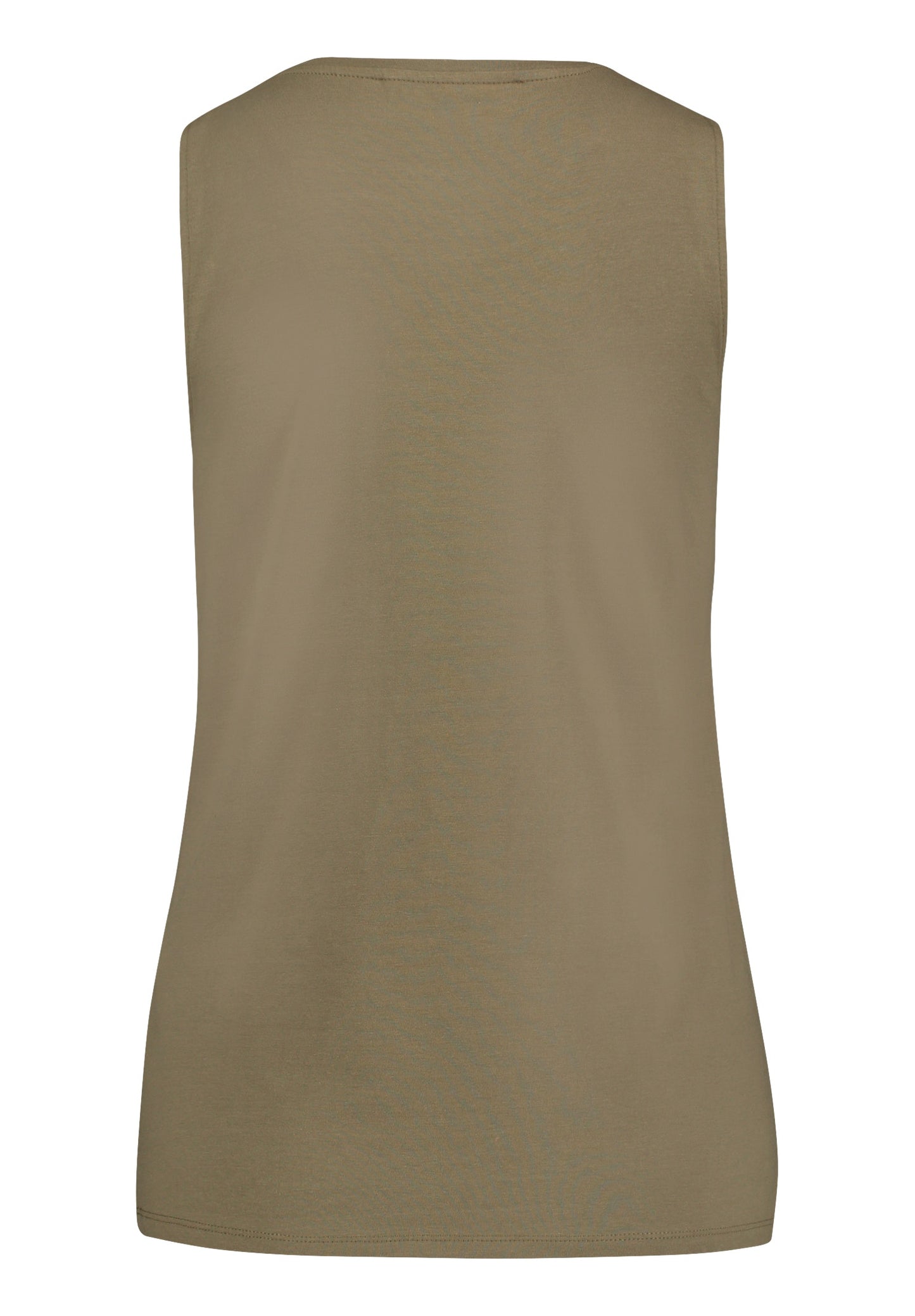 Shirt Kurz ohne Arm Dusty Olive Bild 5