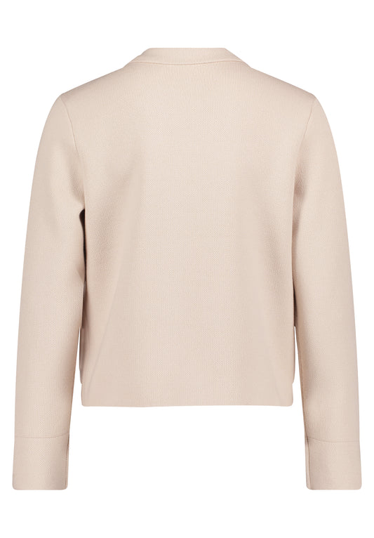 Strickjacke Kurz 1/1 Arm Soft Nature Bild 2