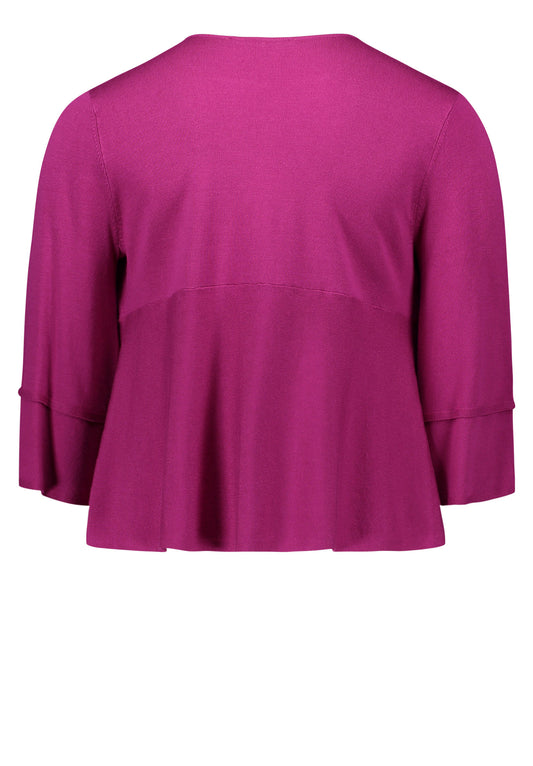 Strickjacke Kurz 3/4 4292 Bild 2