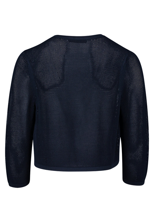 Strickjacke Kurz 3/4 Arm Dark Sky Bild 2